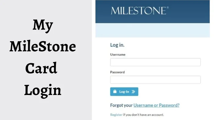 mymilestonecard login